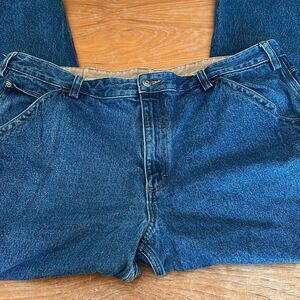 Duluth Trading Company Jeans Carpenter 46 x 32